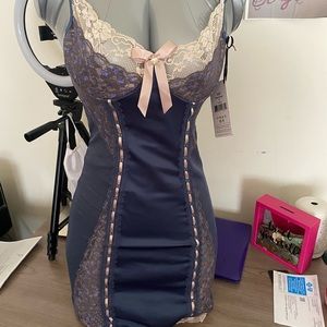 One piece gown